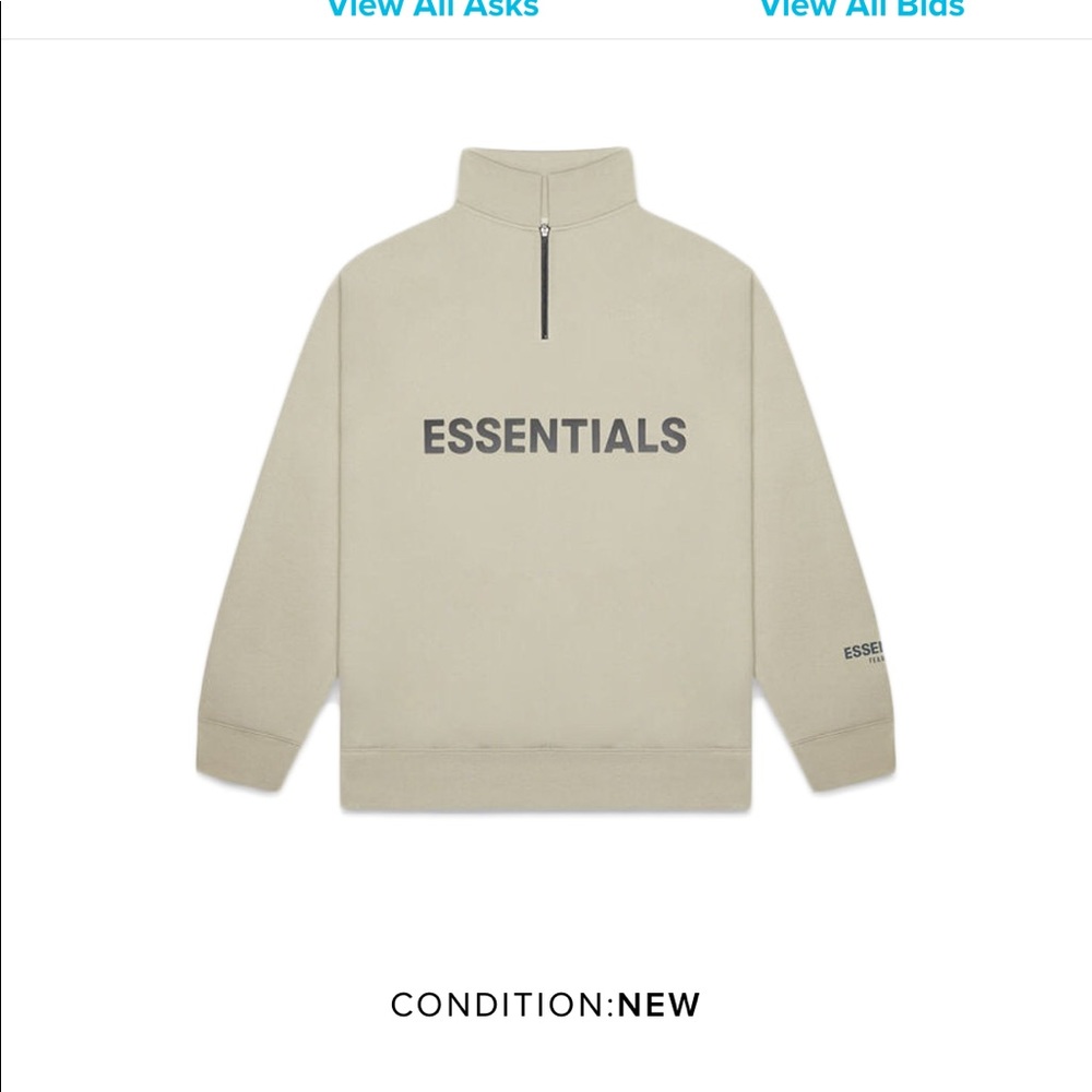 Fear of God essentials